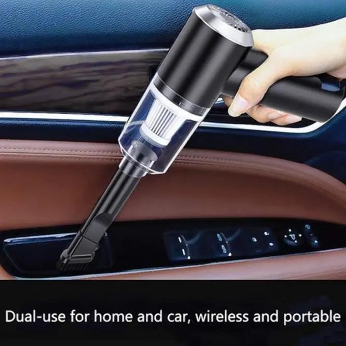 Aspirateur Voiture 12V – Modèle Allume-Cigare Compact Et Puissant thumbnail 2