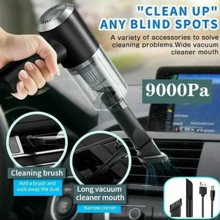 Aspirateur Voiture 12V – Modèle Allume-Cigare Compact Et Puissant thumbnail 3
