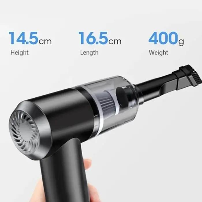 Aspirateur Voiture 12V – Modèle Allume-Cigare Compact Et Puissant thumbnail 4