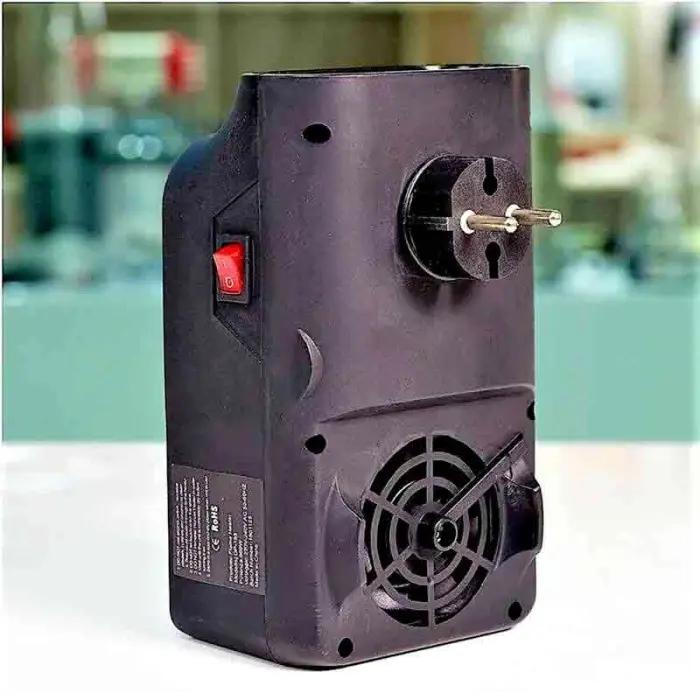 Chauffage Électrique Portable 1000W Avec Télécommande thumbnail 7