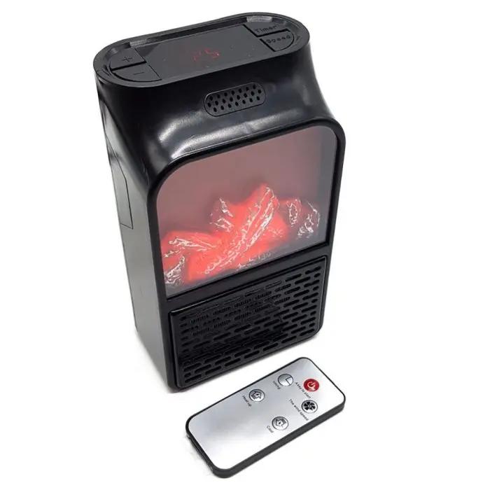 Chauffage Électrique Portable 1000W Avec Télécommande thumbnail 8
