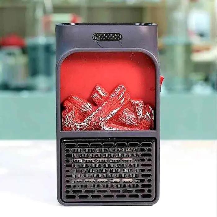 Chauffage Électrique Portable 1000W Avec Télécommande thumbnail 11