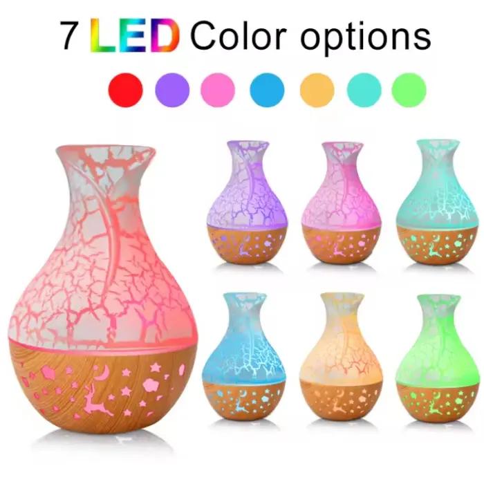 Humidificateur D’Air En Forme De Vase thumbnail 2