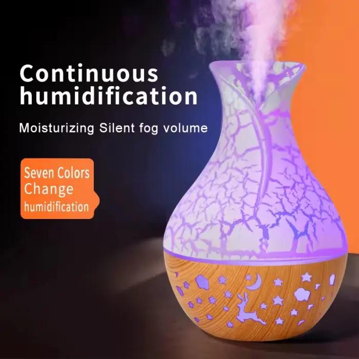 Humidificateur D’Air En Forme De Vase thumbnail 3