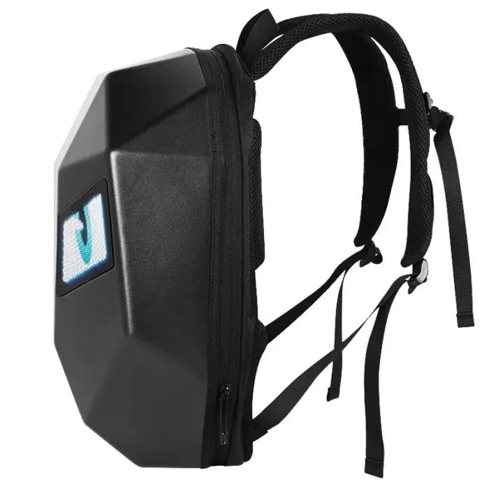 Sac À Dos LED Moto – Étanche, Antivol, Écran LED Personnalisable, Compatible Laptop 15" thumbnail 3