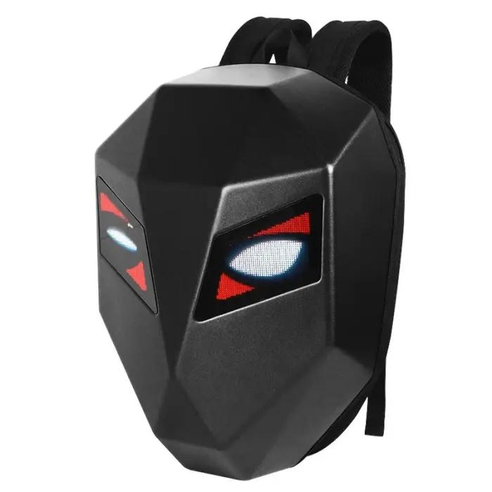 Sac À Dos LED Moto – Étanche, Antivol, Écran LED Personnalisable, Compatible Laptop 15" thumbnail 4