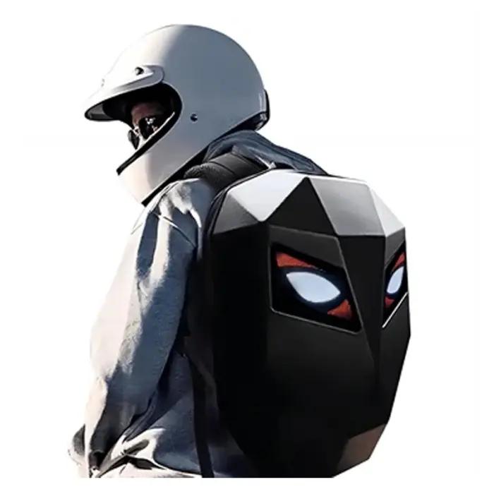 Sac À Dos LED Moto – Étanche, Antivol, Écran LED Personnalisable, Compatible Laptop 15" thumbnail 11