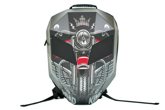 Sac À Dos LED Moto Et Urbain Compatible Laptop 15 Pouces thumbnail 2