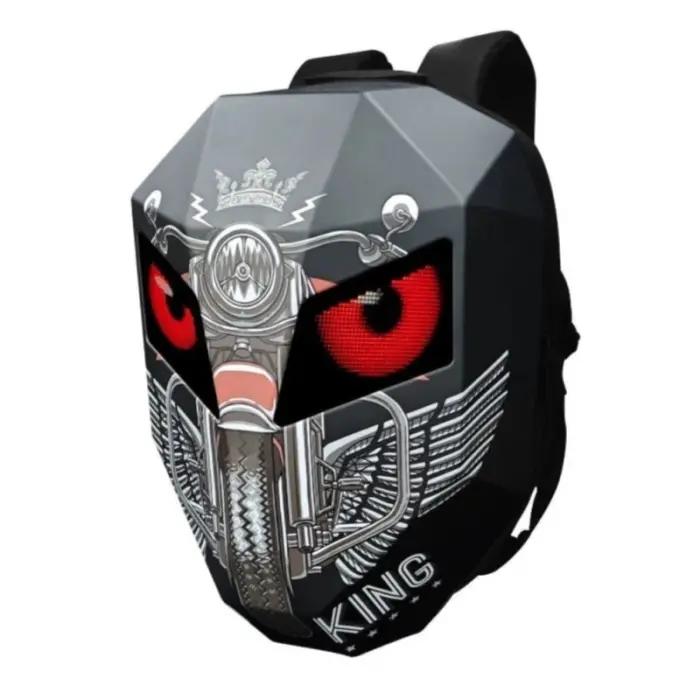 Sac À Dos LED Moto Et Urbain Compatible Laptop 15 Pouces thumbnail 3