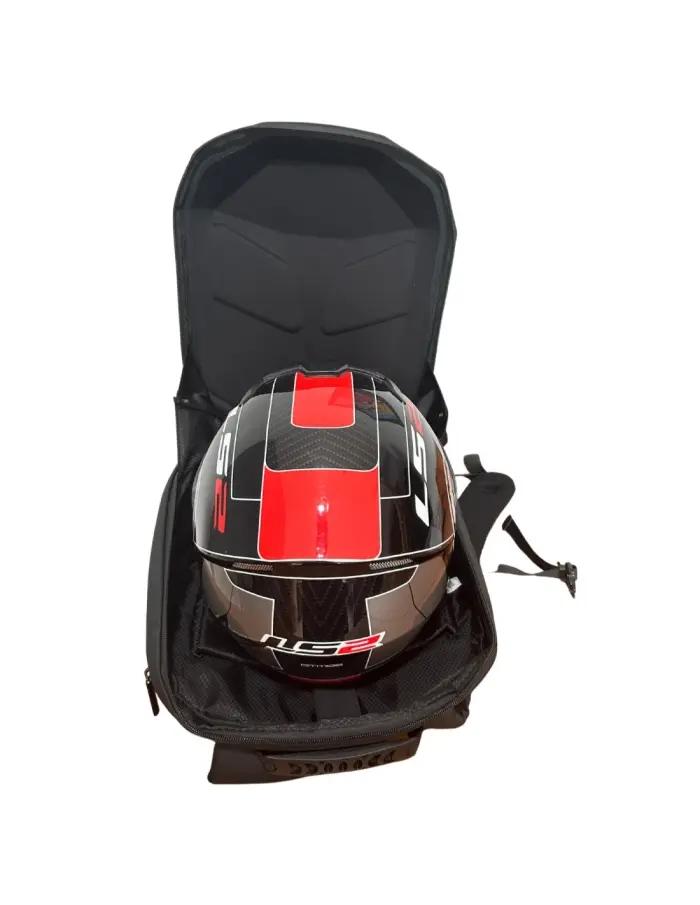 Sac À Dos LED Moto Et Urbain Compatible Laptop 15 Pouces thumbnail 7