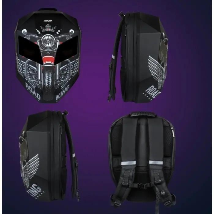 Sac À Dos LED Moto Et Urbain Compatible Laptop 15 Pouces thumbnail 14