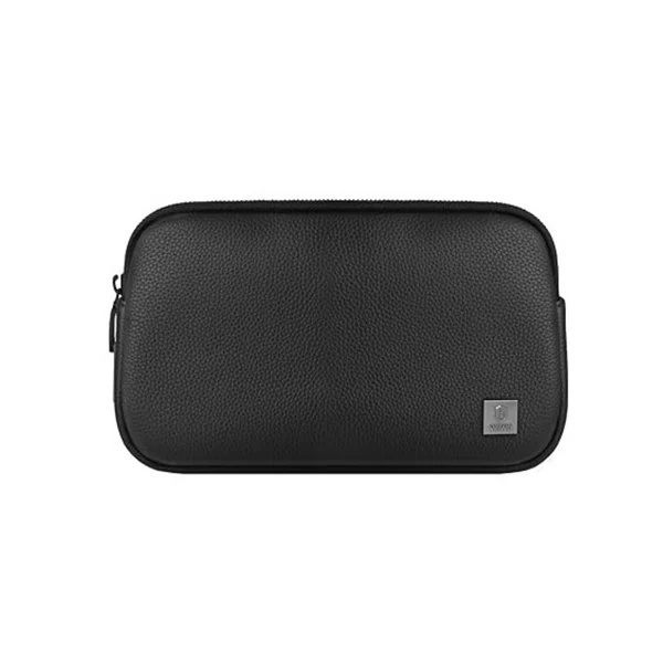 Pochette Antivol Sécurisée À Empreinte Digitale En Cuir PU – Alpha Fingerprint Lock Clutch thumbnail 4