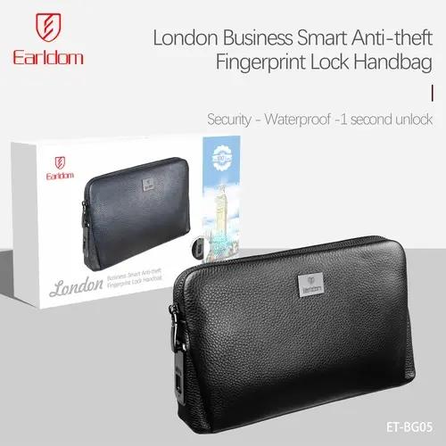 Sac À Main Antivol Earldom ET-BG05 Cuir Premium Verrouillage Empreinte Digitale thumbnail 10