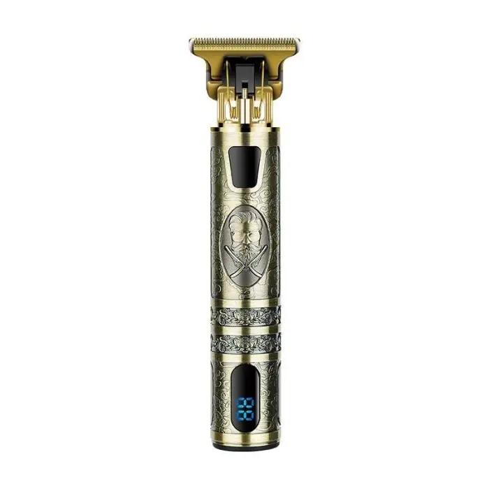 Tondeuse À Cheveux En Métal Rechargeable DL-1086 thumbnail 2