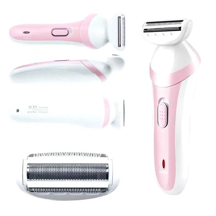 Épilateur Rechargeable Pour Femme HTC HL-020 thumbnail 4