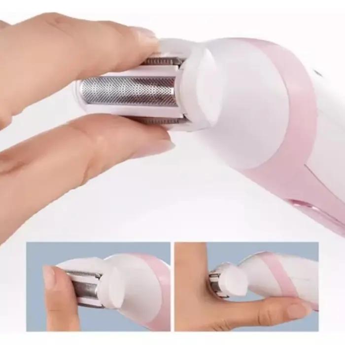 Épilateur Rechargeable Pour Femme HTC HL-020 thumbnail 11