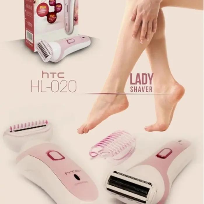 Épilateur Rechargeable Pour Femme HTC HL-020 thumbnail 10