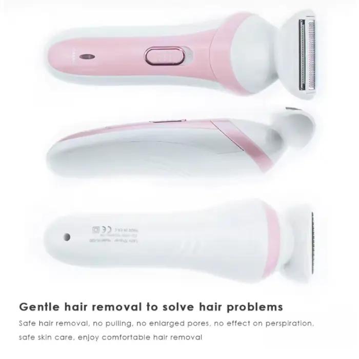 Épilateur Rechargeable Pour Femme HTC HL-020 thumbnail 13