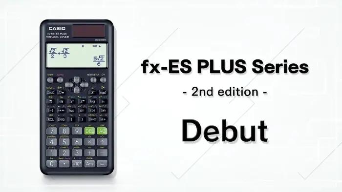 Calculatrice Scientifique Casio FX-991ES Plus 2nd Edition thumbnail 2