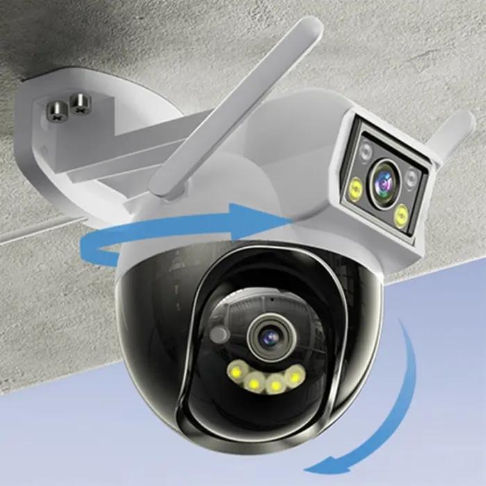 Caméra De Surveillance Extérieure WiFi Yesido KM12 thumbnail 3