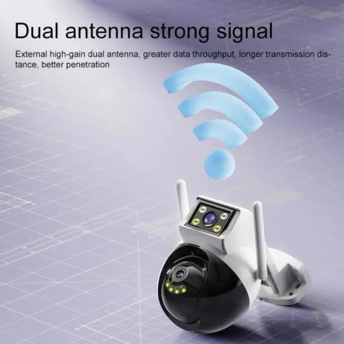 Caméra De Surveillance Extérieure WiFi Yesido KM12 thumbnail 5