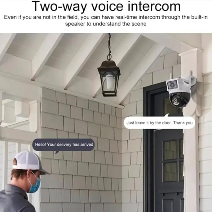 Caméra De Surveillance Extérieure WiFi Yesido KM12 thumbnail 6