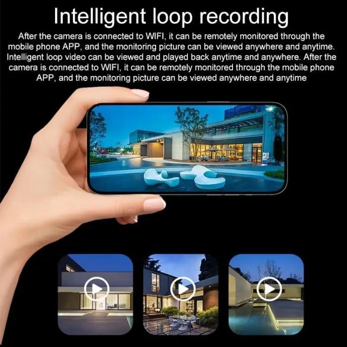 Caméra De Surveillance Extérieure WiFi Yesido KM12 thumbnail 8