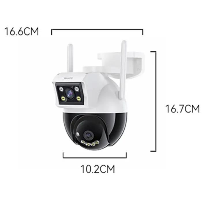 Caméra De Surveillance Extérieure WiFi Yesido KM12 thumbnail 9