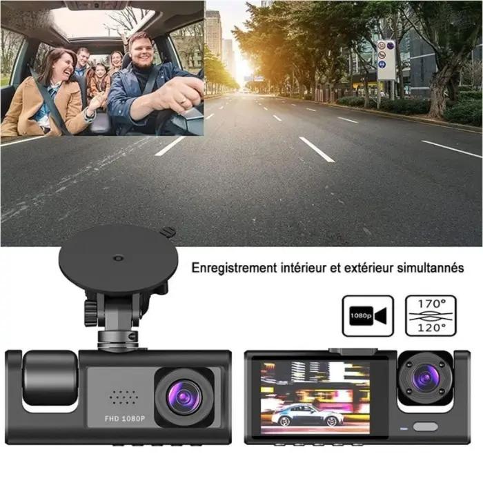 Caméra Voiture Enregistreur BlackBox Traffic Recorder Dashcam thumbnail 6