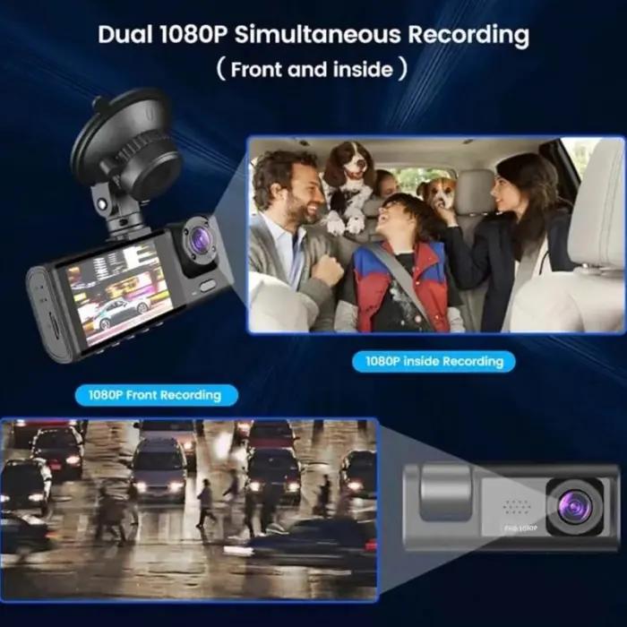 Caméra Voiture Enregistreur BlackBox Traffic Recorder Dashcam thumbnail 7