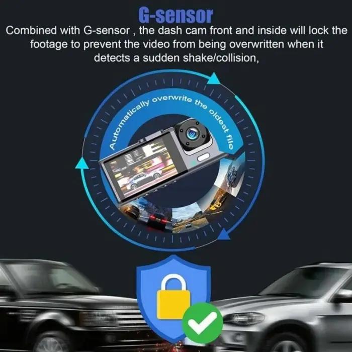 Caméra Voiture Enregistreur BlackBox Traffic Recorder Dashcam thumbnail 9