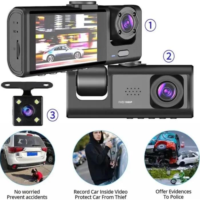 Caméra Voiture Enregistreur BlackBox Traffic Recorder Dashcam thumbnail 8