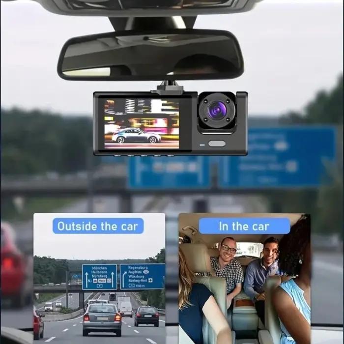 Caméra Voiture Enregistreur BlackBox Traffic Recorder Dashcam thumbnail 10