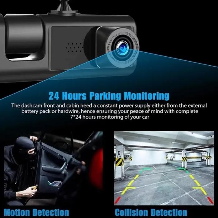 Caméra Voiture Enregistreur BlackBox Traffic Recorder Dashcam thumbnail 11