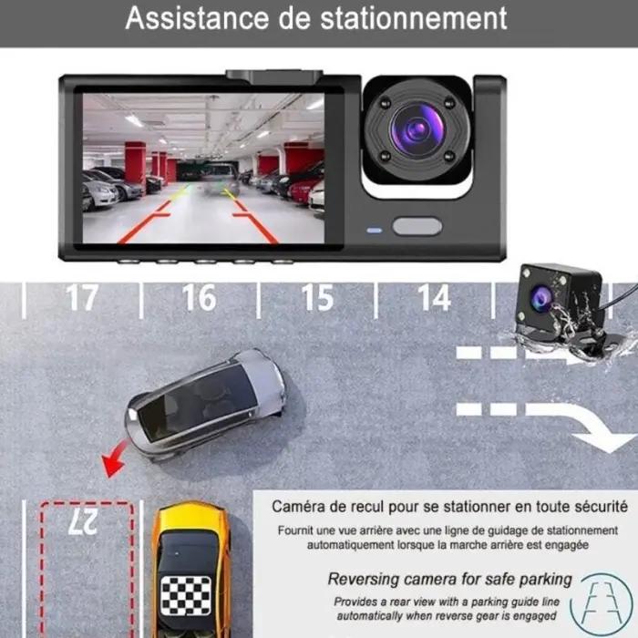 Caméra Voiture Enregistreur BlackBox Traffic Recorder Dashcam thumbnail 13