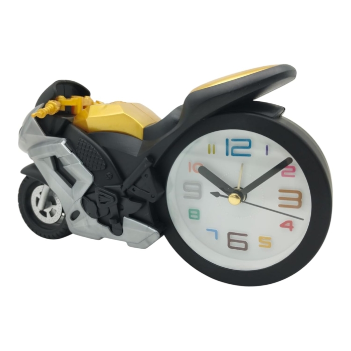 Réveil Moto Enfant – Réveil Créatif Et Ludique Avec Alarme Pour Chambre Et Bureau thumbnail 6