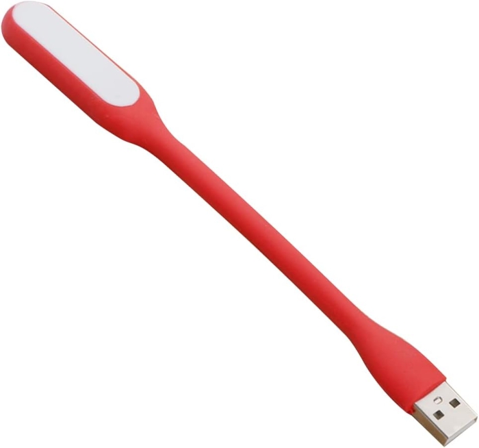 Mini Lampe LED USB Flexible 5V 1.2W Pour PC Portable, Power Bank Et Lecture thumbnail 3