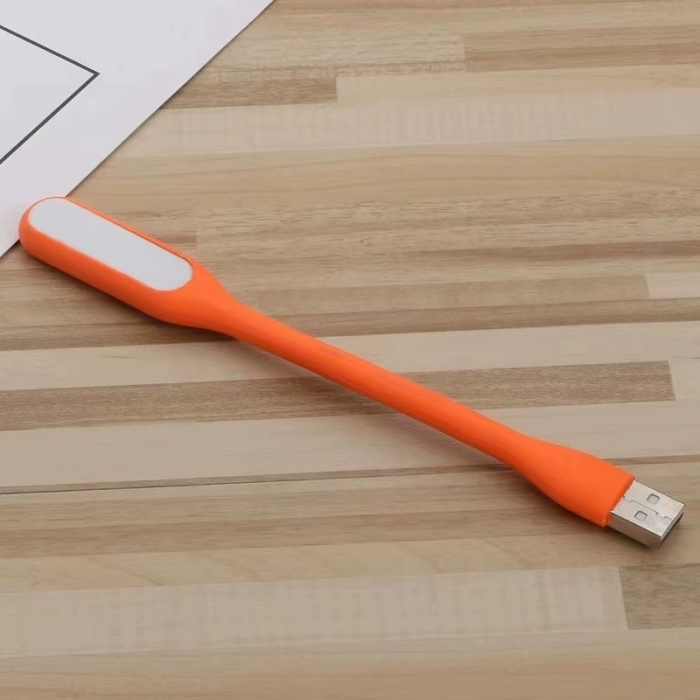 Mini Lampe LED USB Flexible 5V 1.2W Pour PC Portable, Power Bank Et Lecture thumbnail 4