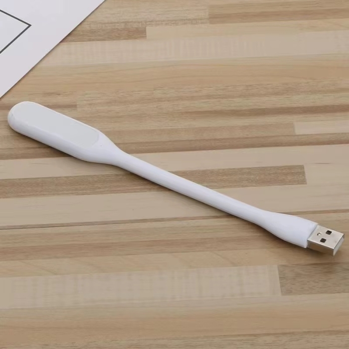 Mini Lampe LED USB Flexible 5V 1.2W Pour PC Portable, Power Bank Et Lecture thumbnail 5