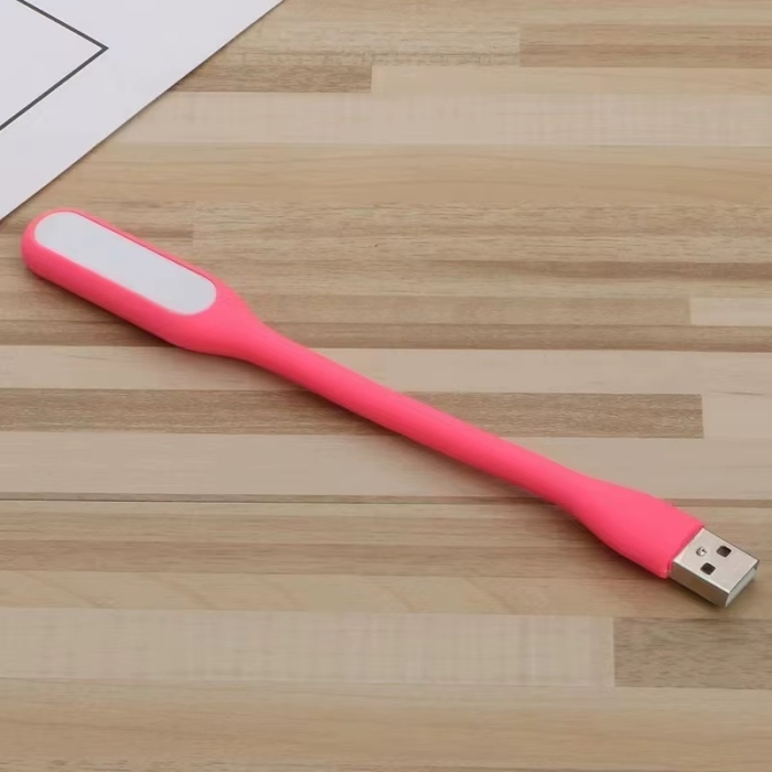 Mini Lampe LED USB Flexible 5V 1.2W Pour PC Portable, Power Bank Et Lecture thumbnail 8