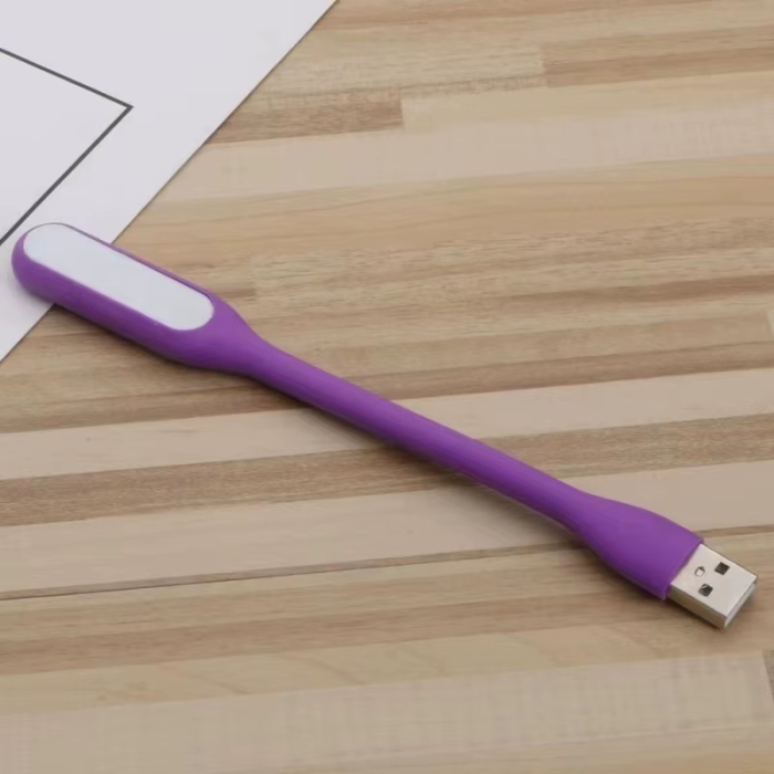 Mini Lampe LED USB Flexible 5V 1.2W Pour PC Portable, Power Bank Et Lecture thumbnail 7