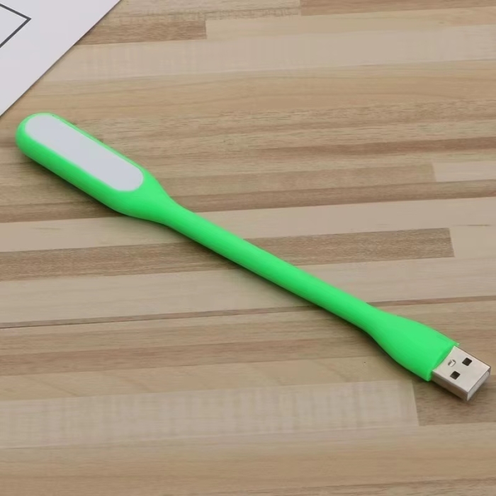 Mini Lampe LED USB Flexible 5V 1.2W Pour PC Portable, Power Bank Et Lecture thumbnail 9