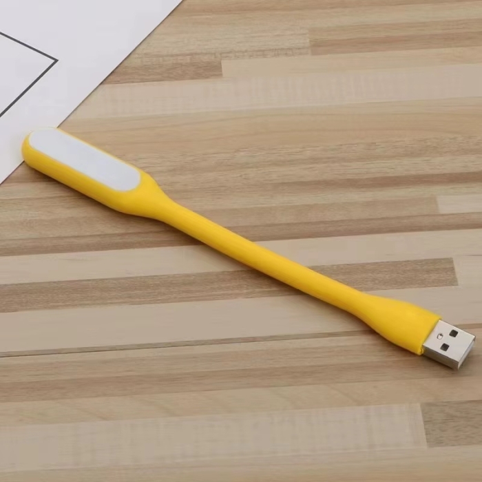 Mini Lampe LED USB Flexible 5V 1.2W Pour PC Portable, Power Bank Et Lecture thumbnail 10