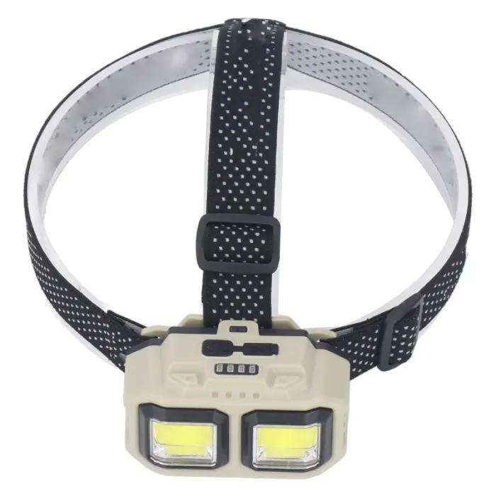 Lampe Frontale LED COB HX-816 thumbnail 3