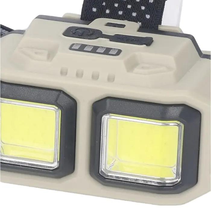 Lampe Frontale LED COB HX-816 thumbnail 6