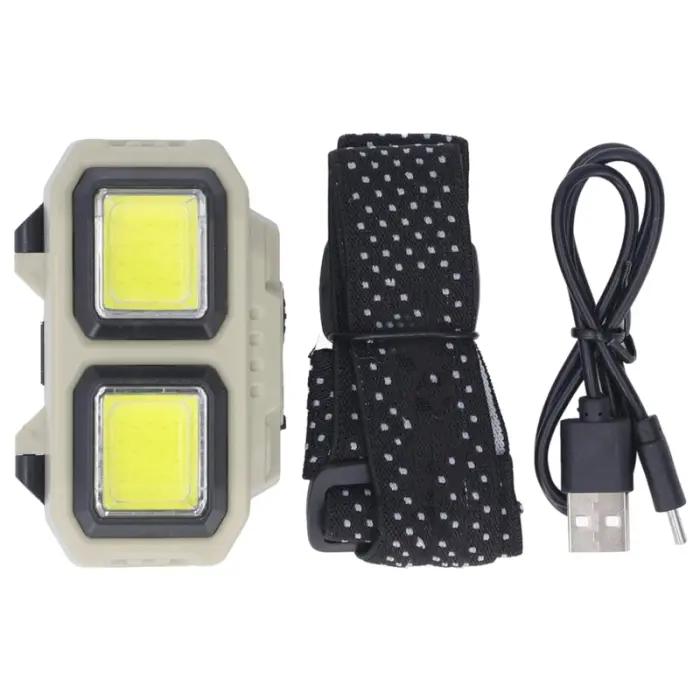 Lampe Frontale LED COB HX-816 thumbnail 7