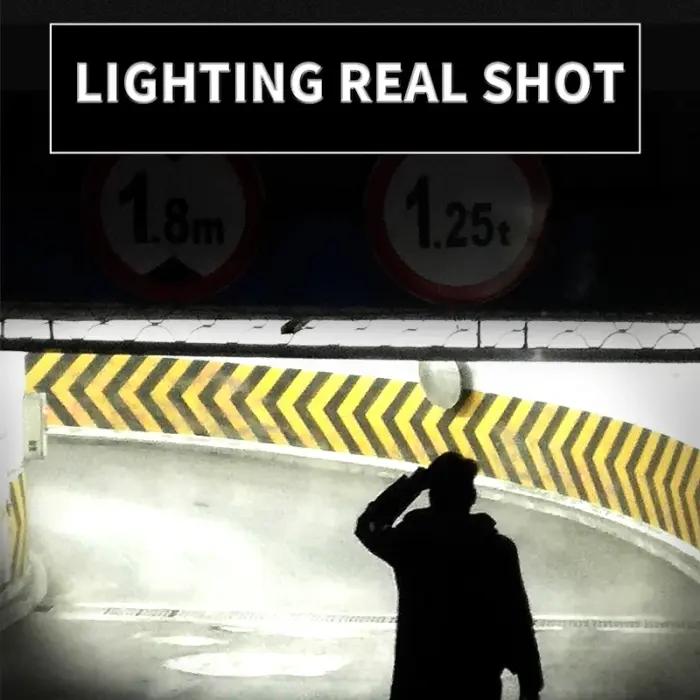 Lampe Frontale LED COB HX-816 thumbnail 11