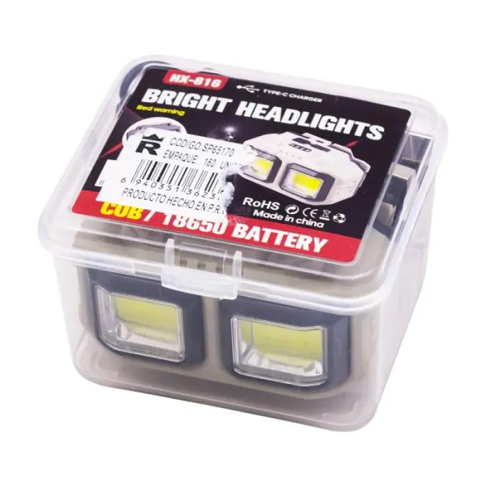 Lampe Frontale LED COB HX-816 thumbnail 16
