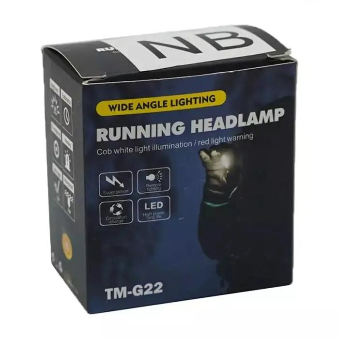 Lampe Frontale Rechargeable Running Headlamp TM-G22 thumbnail 10