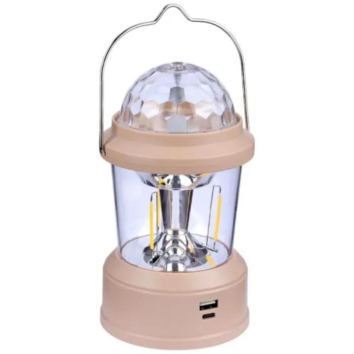 Lampe LED De Camping À Effets Lumineux LF-3358 thumbnail 2